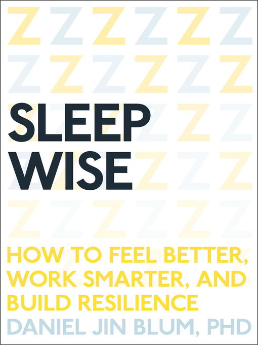 Title details for Sleep Wise by Daniel Blum - Wait list